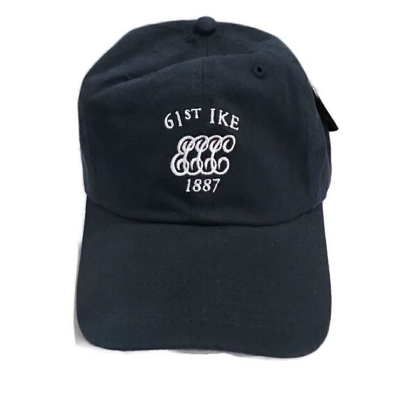 NWT 61st Ike Championship Baseball Cap Navy Blue - Picture 1 of 7
